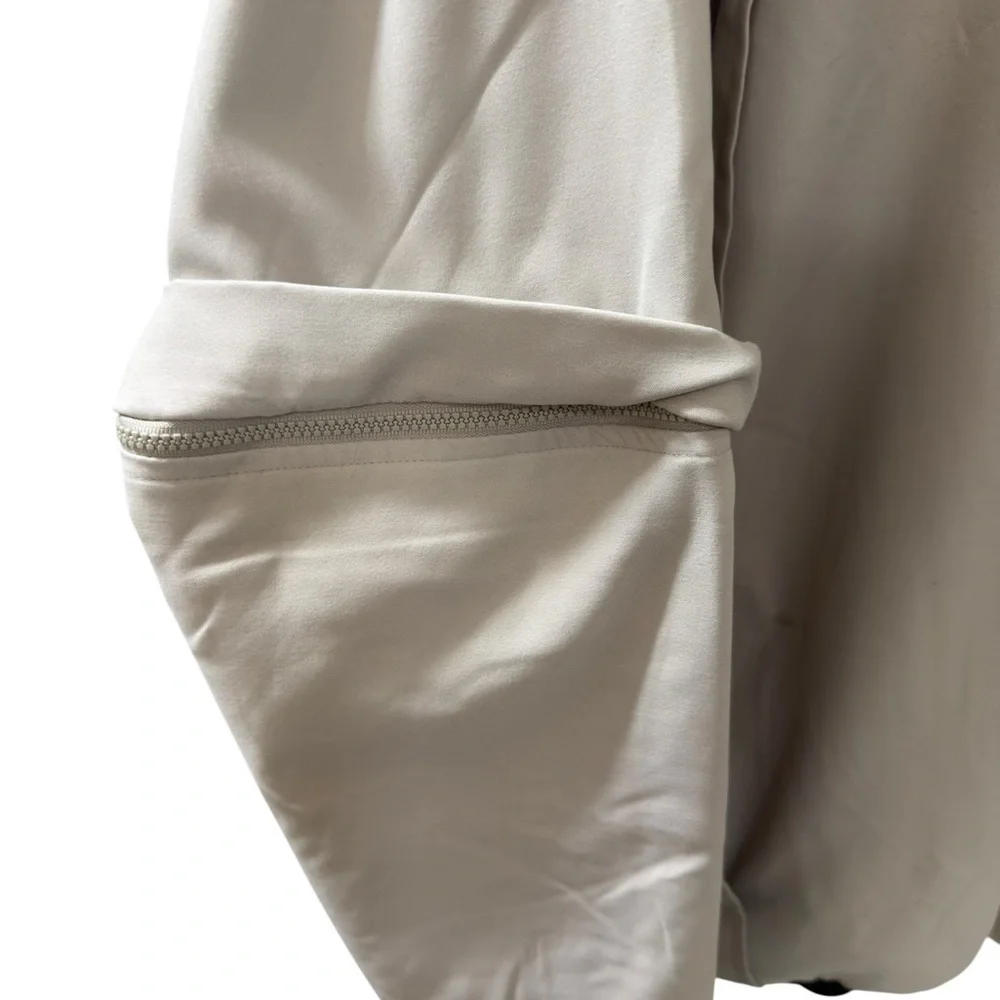 Ping Collection 1/4 Zip Light Weight Golf Jacket Size XL Removable Sleeves